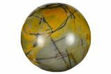 1.2" Polished Cherry Creek Jasper Sphere - Photo 3